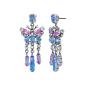 Preview: pastel multi - Butterfly Dance - Konplott earrings